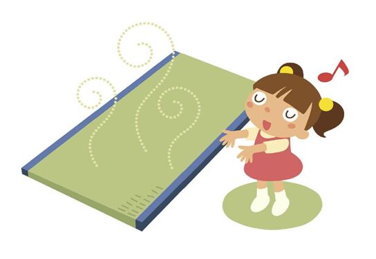 たたみの芳香性